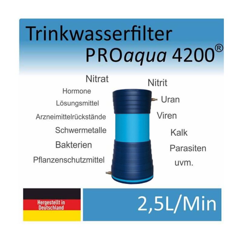 PROAqua 4200 Wasserfilter  mit ProLight Energetisierung