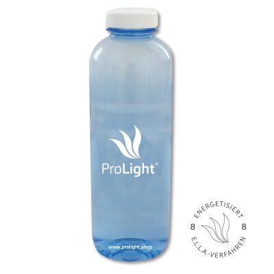 Trinkflasche 1,0 L - immer energetisiertes Wasser dabei...