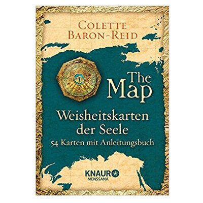 Kartenset  "The Map: Weisheitskarten der Seele"