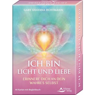 Kartenset "Ich bin Licht und Liebe"